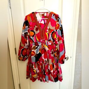 Kaktus Multicolor Floral Dress